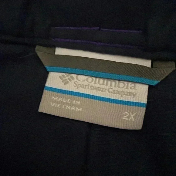Columbia women's modern mountain  2.0 snow pants sz 2X - Picture 6 of 14